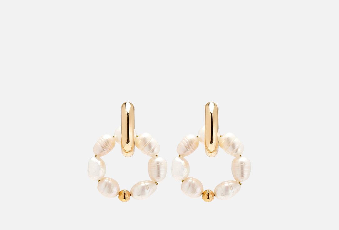 

Серьги VELTOM, Жемчуг 2 шт