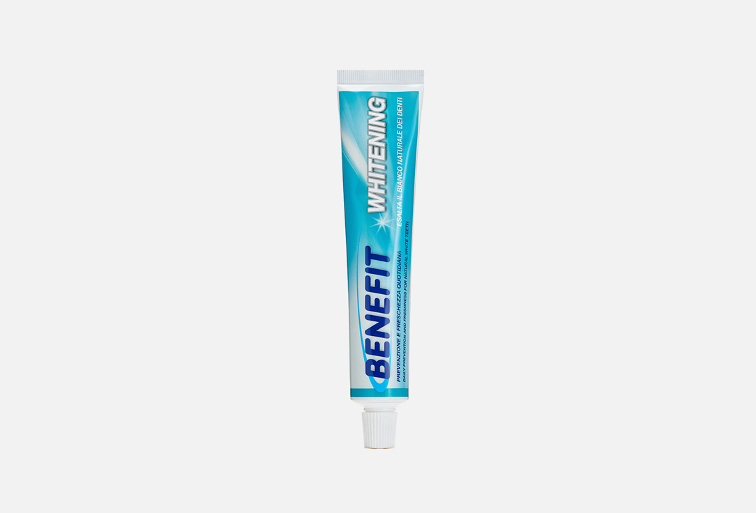 зубная паста нн mint fresh 75мл 82561 Зубная паста BENEFIT Whitening Fresh 75 мл
