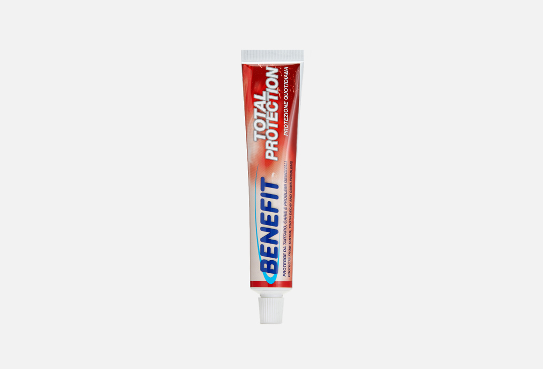 Зубная паста BENEFIT Total Protection 75 мл паста зубная aquafresh all in one protection 75мл