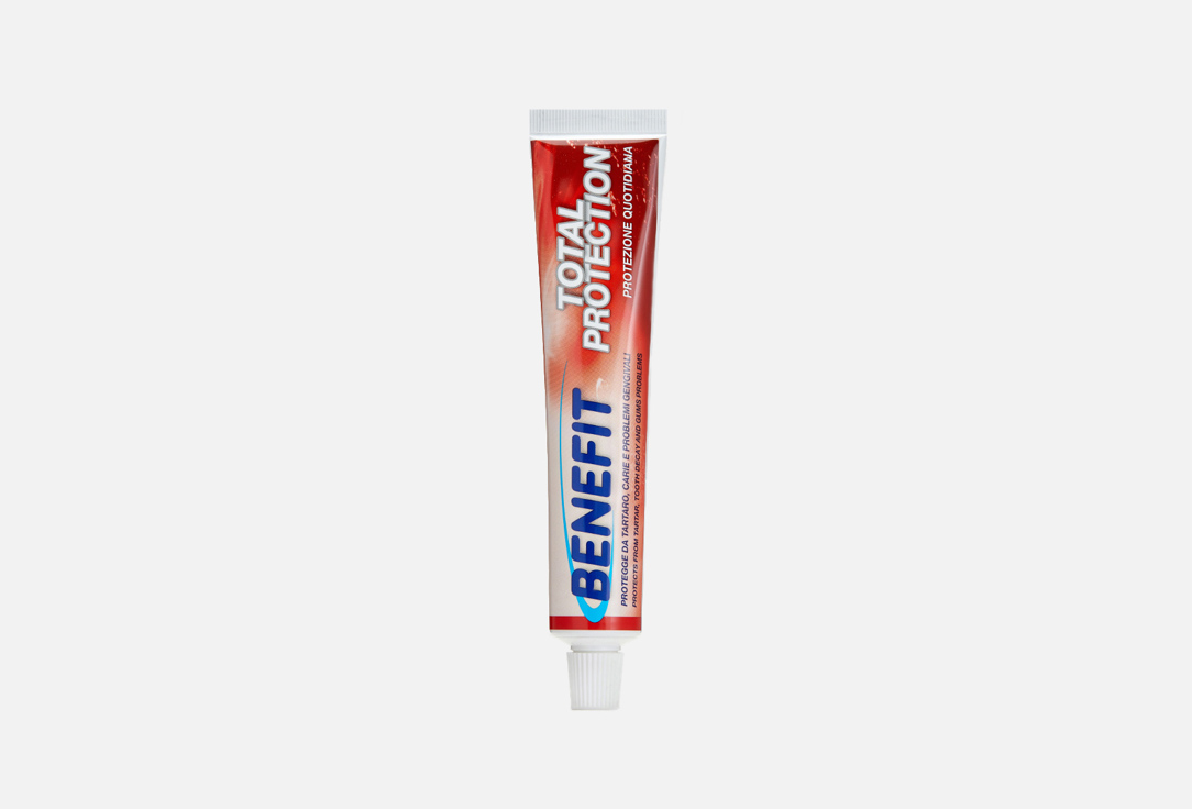 Зубная паста BENEFIT Total Protection 75 мл зубная паста total protection 100 г