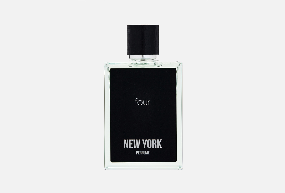Туалетная вода NEW YORK PERFUME FOUR 90 мл женская парфюмерия new york perfume парфюмерная вода four