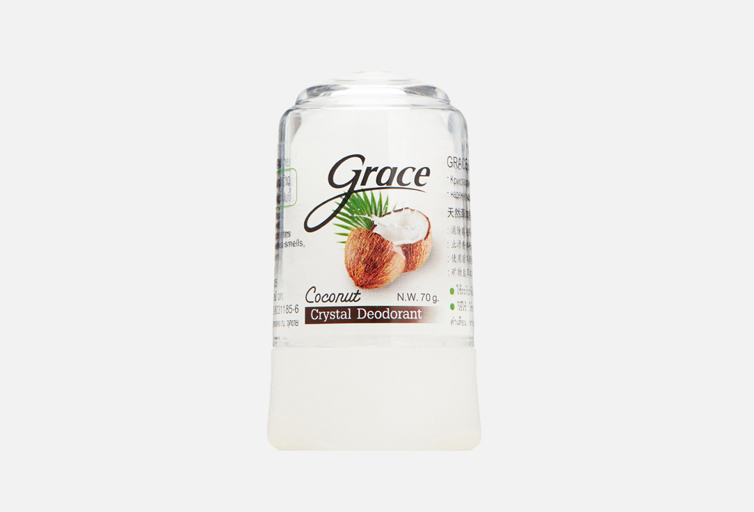 Изображение товара кристаллический дезодорант Grace deodorant Coconut