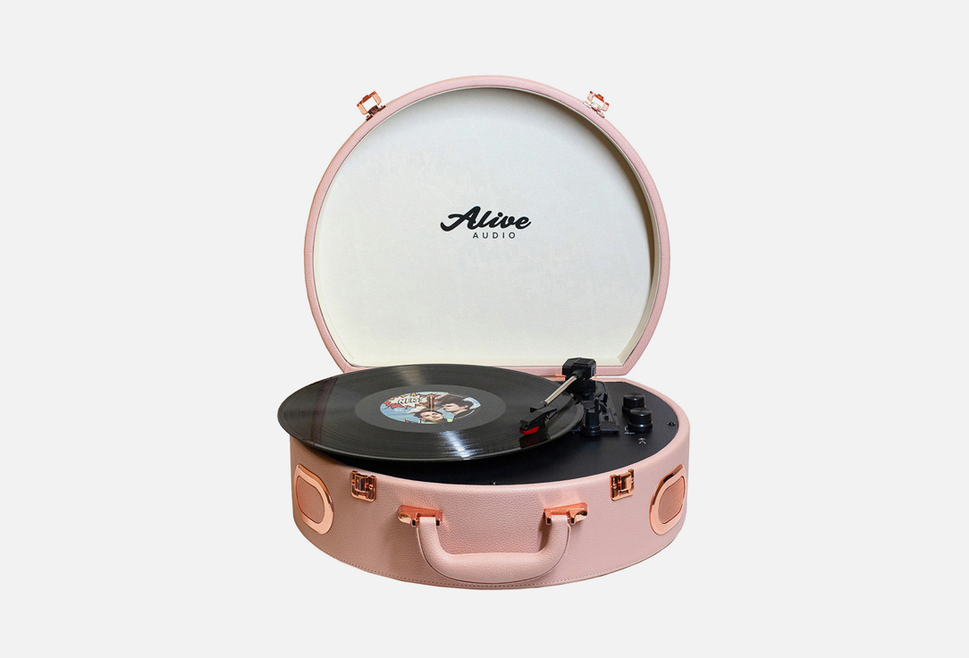 

Виниловый проигрыватель ALIVE AUDIO, MOVIE Sands of Persia c Bluetooth 1 шт