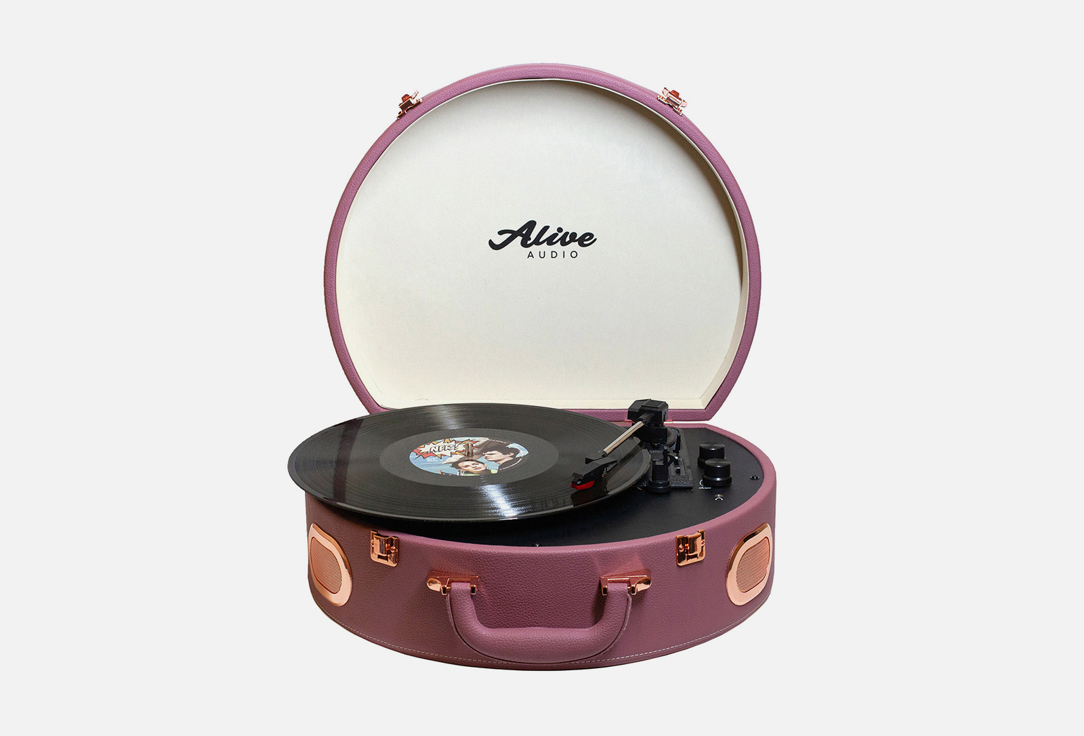 

Виниловый проигрыватель ALIVE AUDIO, MOVIE Vanilla Sky c Bluetooth 1 шт