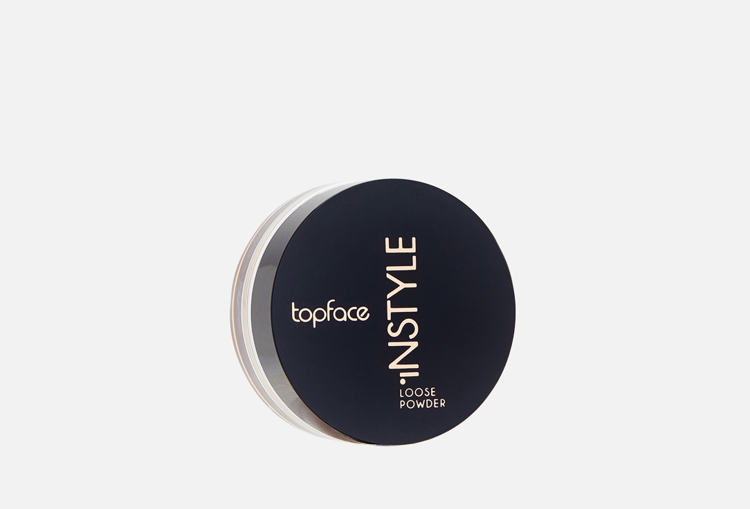 topface instyle lasting finish concealer Пудра для лица рассыпчатая TOPFACE Instyle Loose 10 г