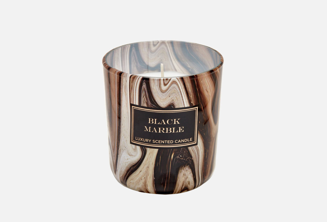 Аромасвеча в стакане BARTEK Marble 150 г аромасвеча в стакане bartek wood 150 г