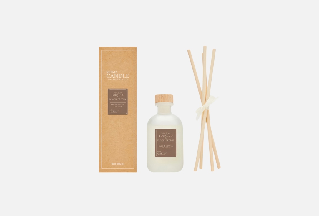 Изображение товара Ароматический диффузор MOMACANDLE Warm Tobacco