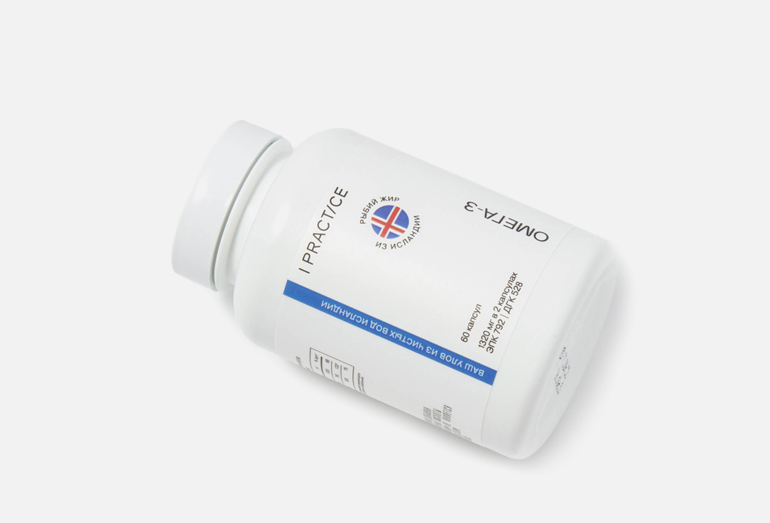Омега 3 I PRACTICE ultra 1320 мг в капсулах 