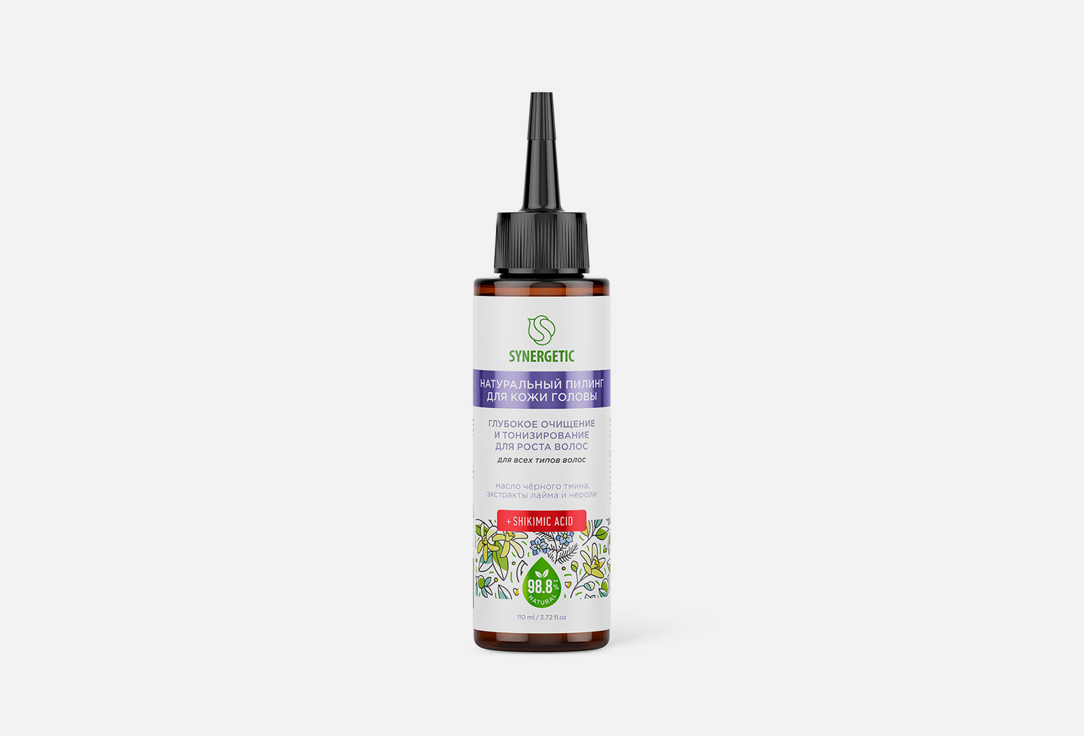 

Пилинг для кожи SYNERGETIC, Глубокое очищение 110 мл