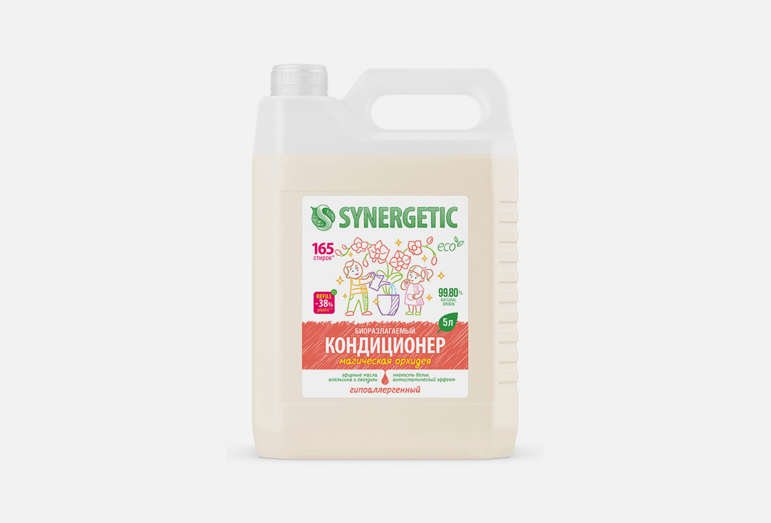Изображение товара Кондиционер-ополаскиватель Synergetic Магическая орхидея