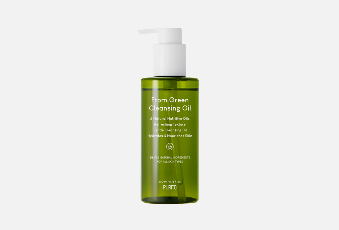 Изображение товара Гидрофильное масло Purito From Green Cleansing Oil