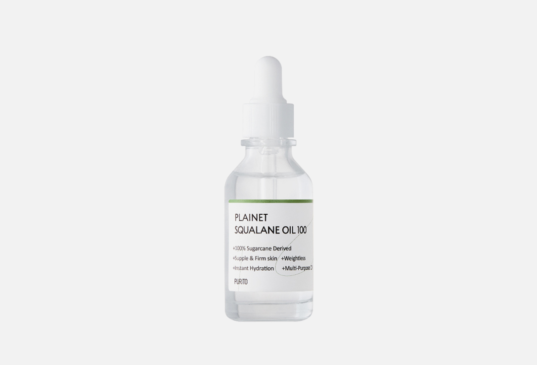 Сквалановое масло  Purito Plainet Squalane Oil 100 