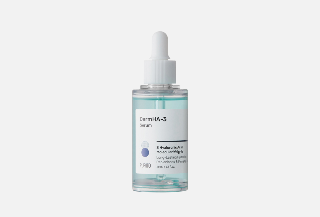 Purito Увлажняющая сыворотка  DermHA-3 Serum