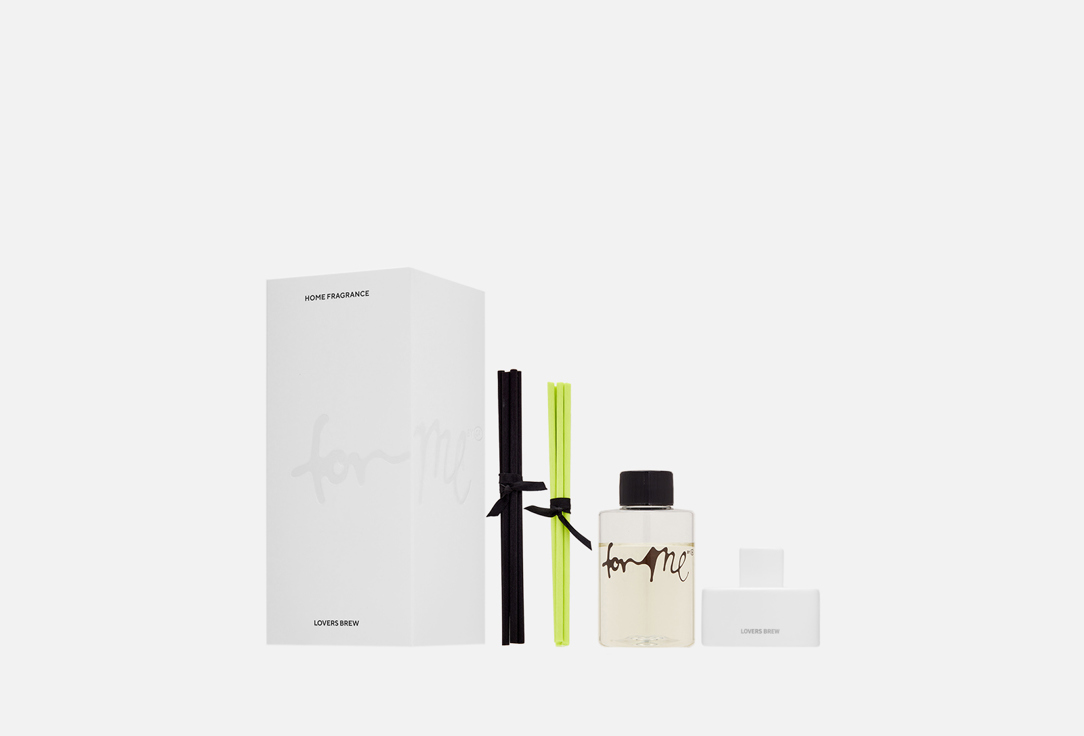 Изображение товара Ароматический диффузор FOR ME by gold apple Lovers Brew