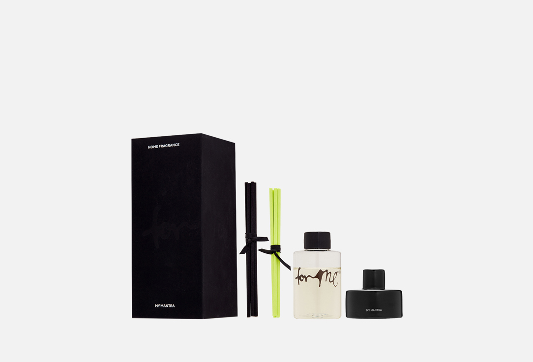Изображение товара Ароматический диффузор FOR ME by gold apple My Mantra 80 мл пряные ноты