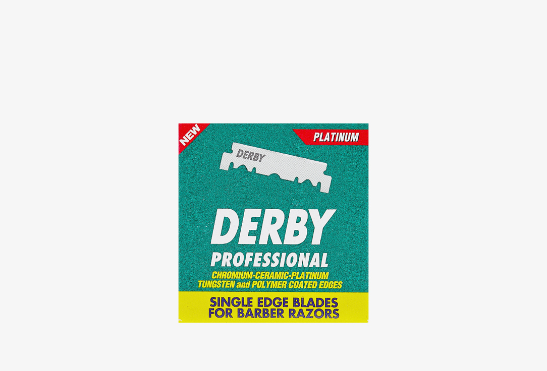 лезвия для шаветки DERBY Professional 100 шт derby premium лезвия для бритвы односторонние 100 лезвий в коробке