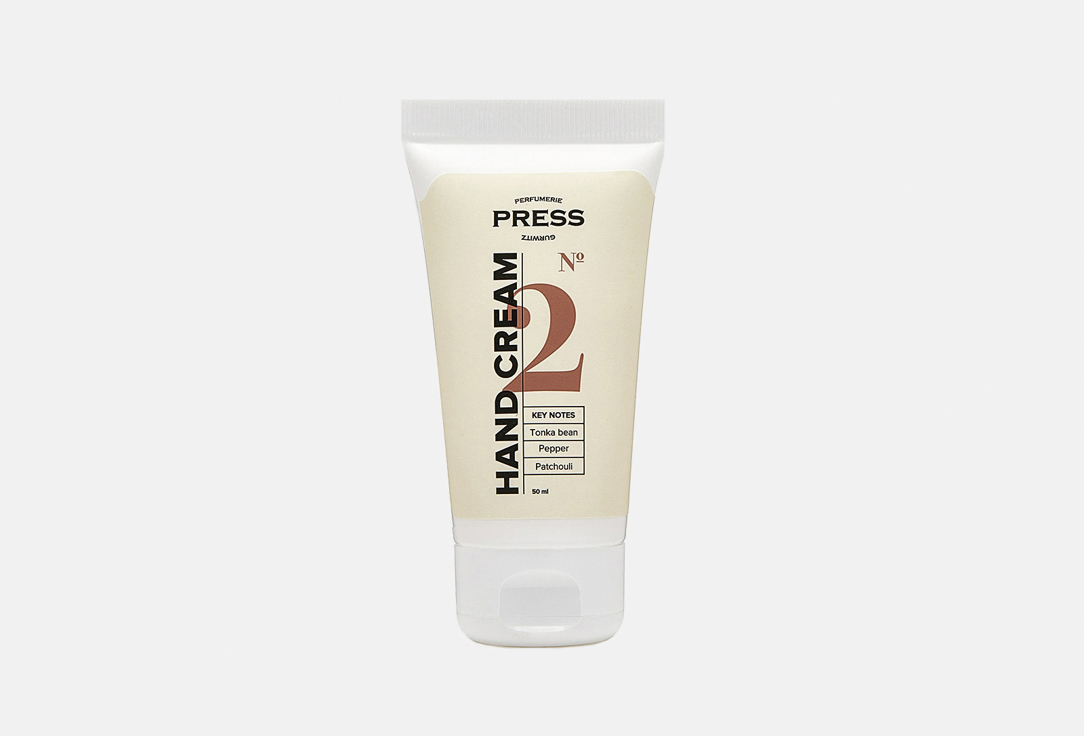 Изображение товара Восстанавливающий крем для рук PRESS GURWITZ PERFUMERIE № 2 Tonka bean, Pepper, Patchouli