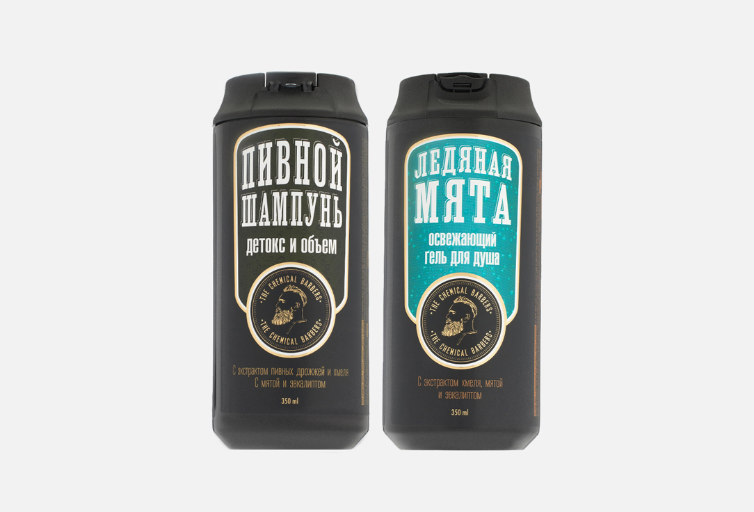 Изображение товара Подарочный набор TCB the chemical barbers Men's gift kit ICE