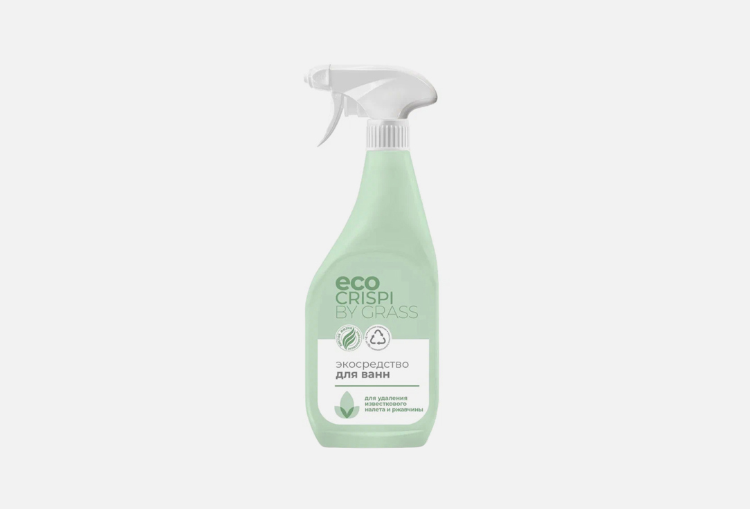 Чистящее средство для ванн GRASS Crispi 600 мл чистящее экосредство для уборки grass crispi универсальное 600 мл 125703