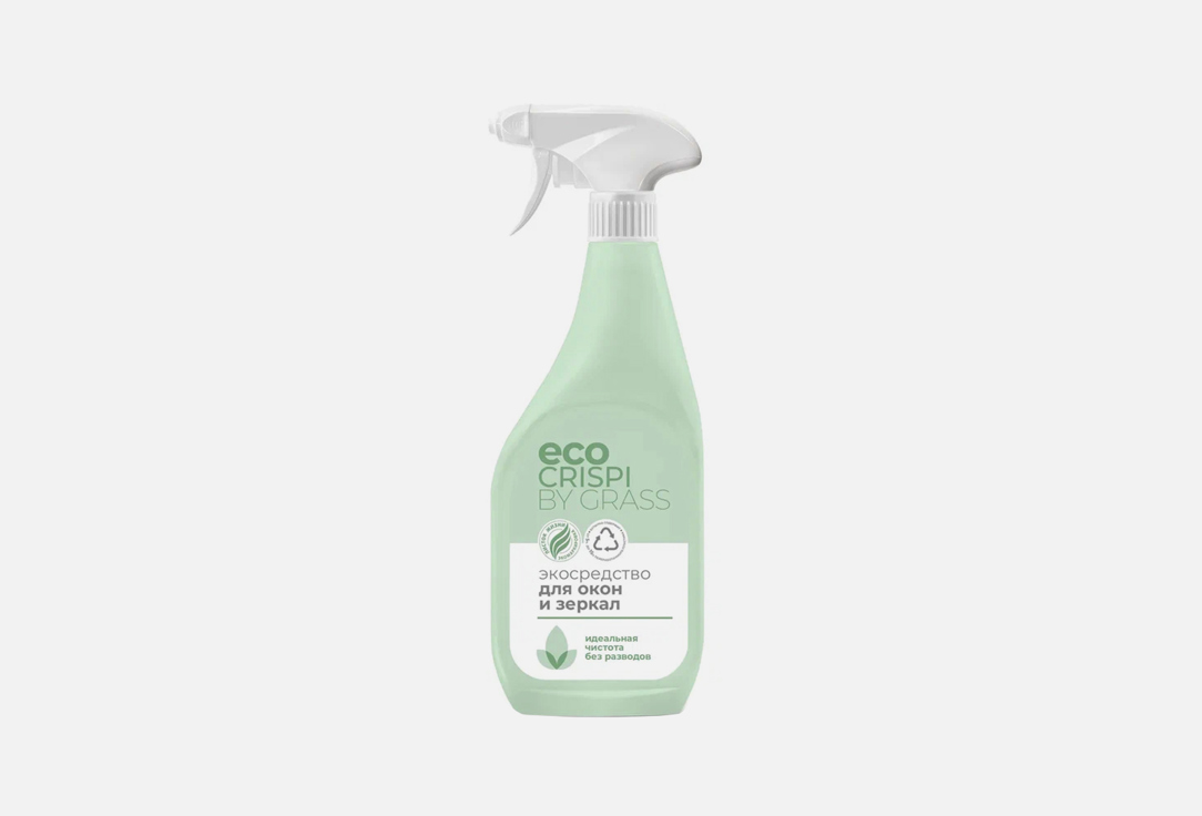 Средство для мытья стекол GRASS Crispi 600 мл средство для ванн и душевых grass crispi экосредство для сантехники