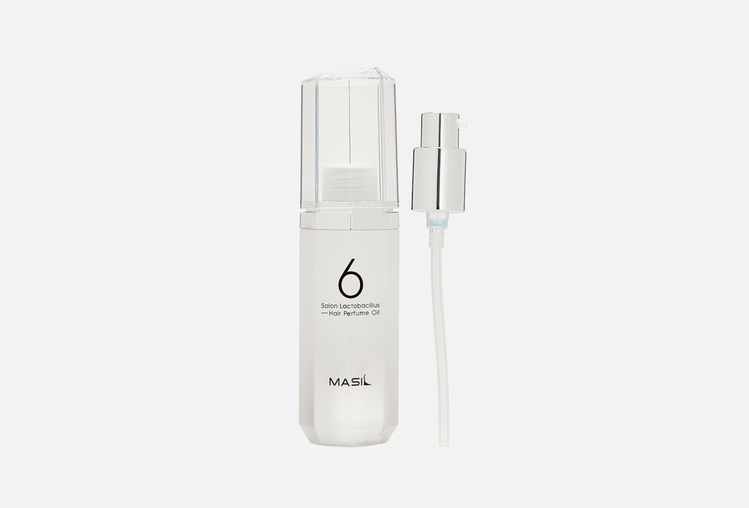 Легкое парфюмированное масло для волос  Masil 6 Salon Lactobacillus Hair Perfume Oil Light 