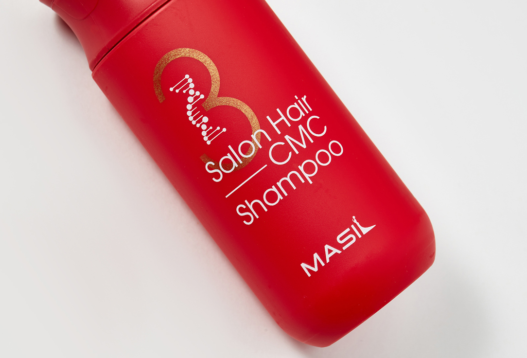 Восстанавливающий шампунь для волос с аминокислотами Masil 3 SALON HAIR CMC SHAMPOO  