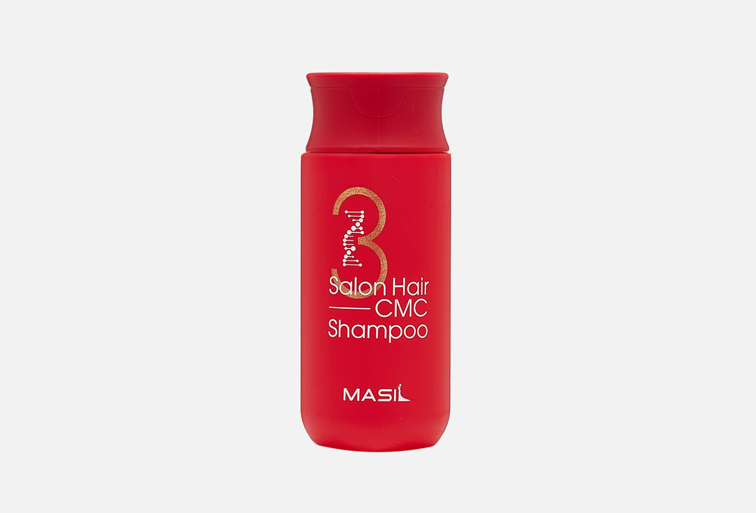 Восстанавливающий шампунь для волос с аминокислотами Masil 3 SALON HAIR CMC SHAMPOO  