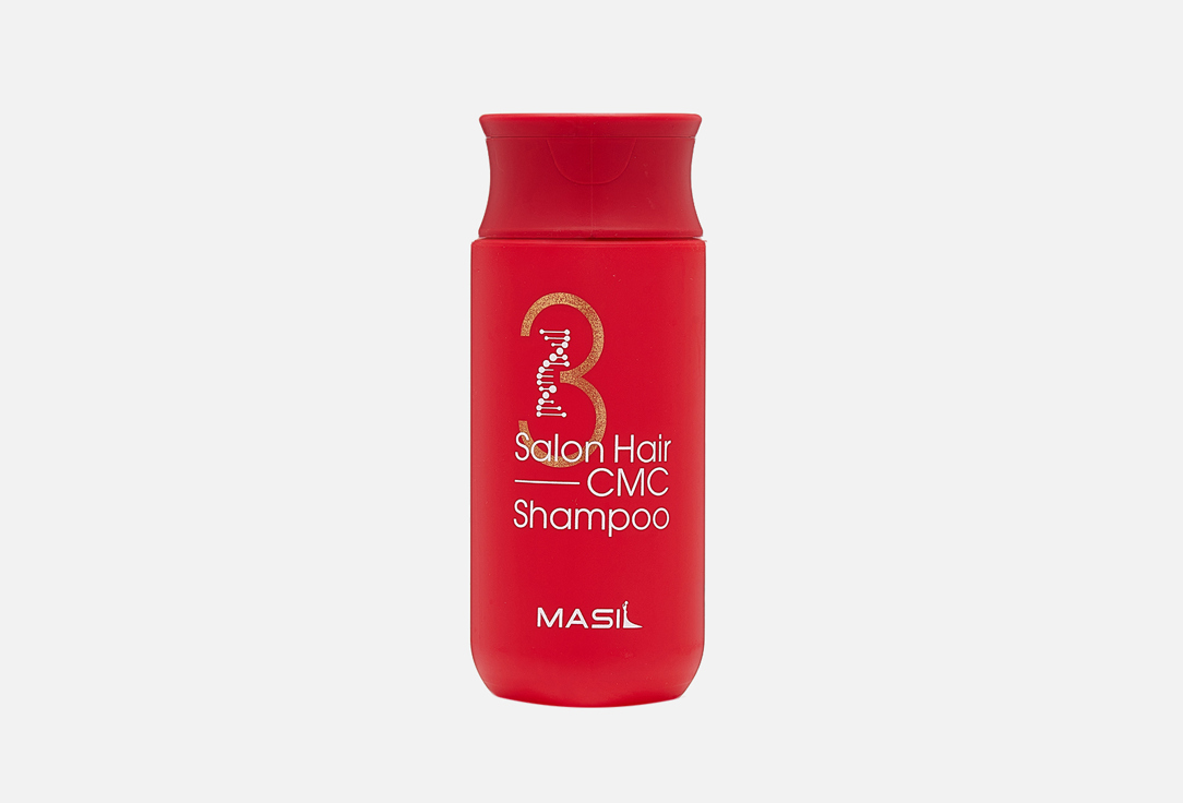 masil 38 salon hair set набор для сухих окрашенных ломких волос Восстанавливающий шампунь для волос с аминокислотами MASIL 3 SALON HAIR CMC SHAMPOO 150 мл