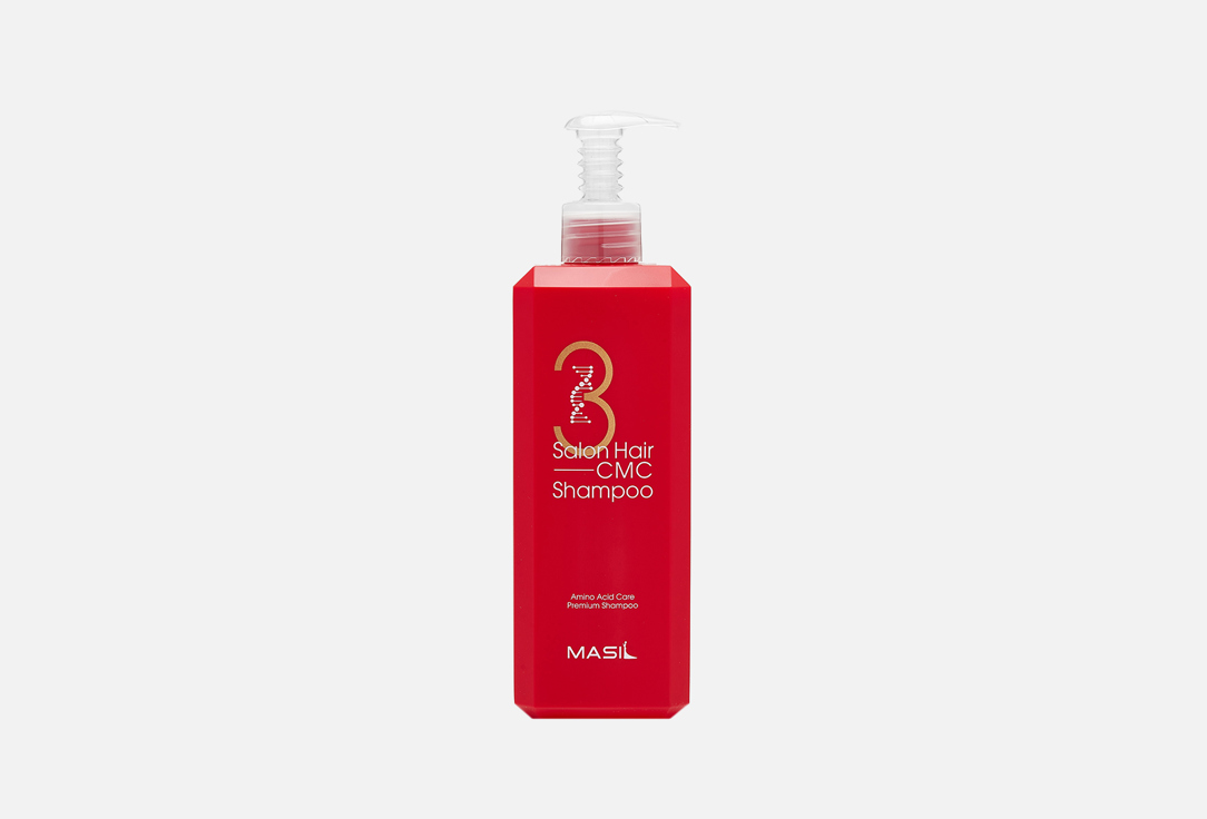 Восстанавливающий шампунь для волос с аминокислотами Masil 3 SALON HAIR CMC SHAMPOO 