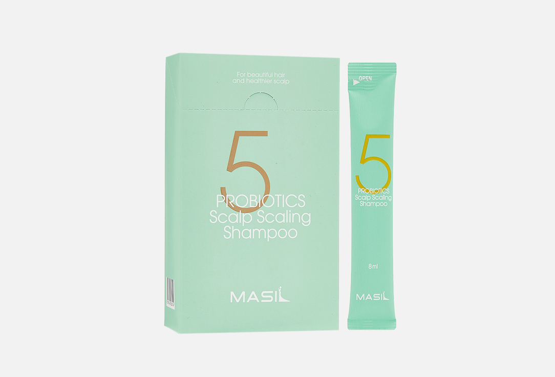 Шампунь для глубокого очищения кожи головы MASIL 5 PROBIOTICS SCALP SCALING SHAMPOO 8 шт