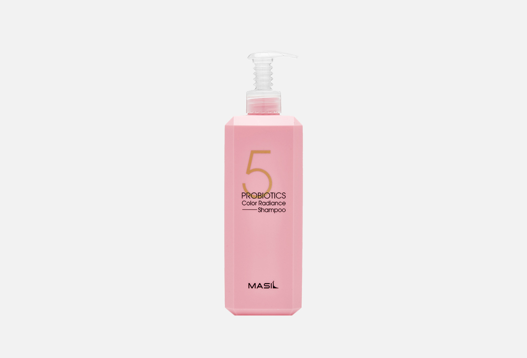 Шампунь для окрашенных волос с защитой цвета MASIL 5 PROBIOTICS COLOR RADIANCE SHAMPOO 500 мл