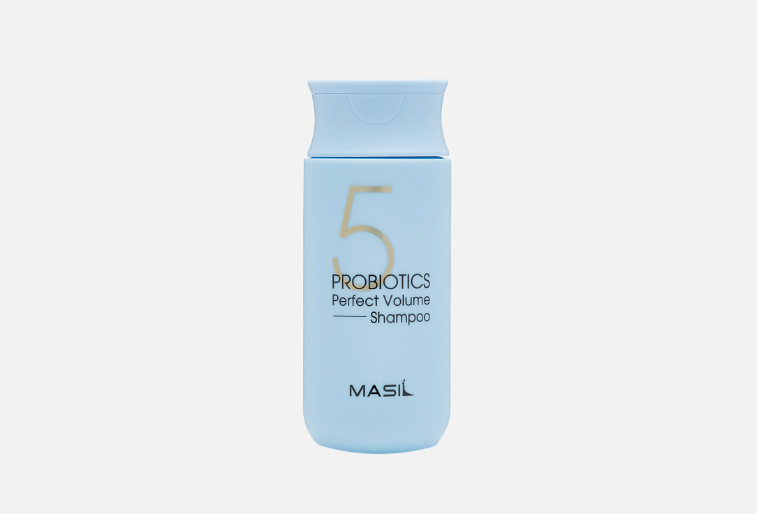 Шампунь для увеличения объема волос с пробиотиками MASIL 5 PROBIOTICS PERFECT VOLUME SHAMPOO 150 мл шампунь для увеличения объема волос 1000 мл full volume shampoo lendan лендан 1000 мл