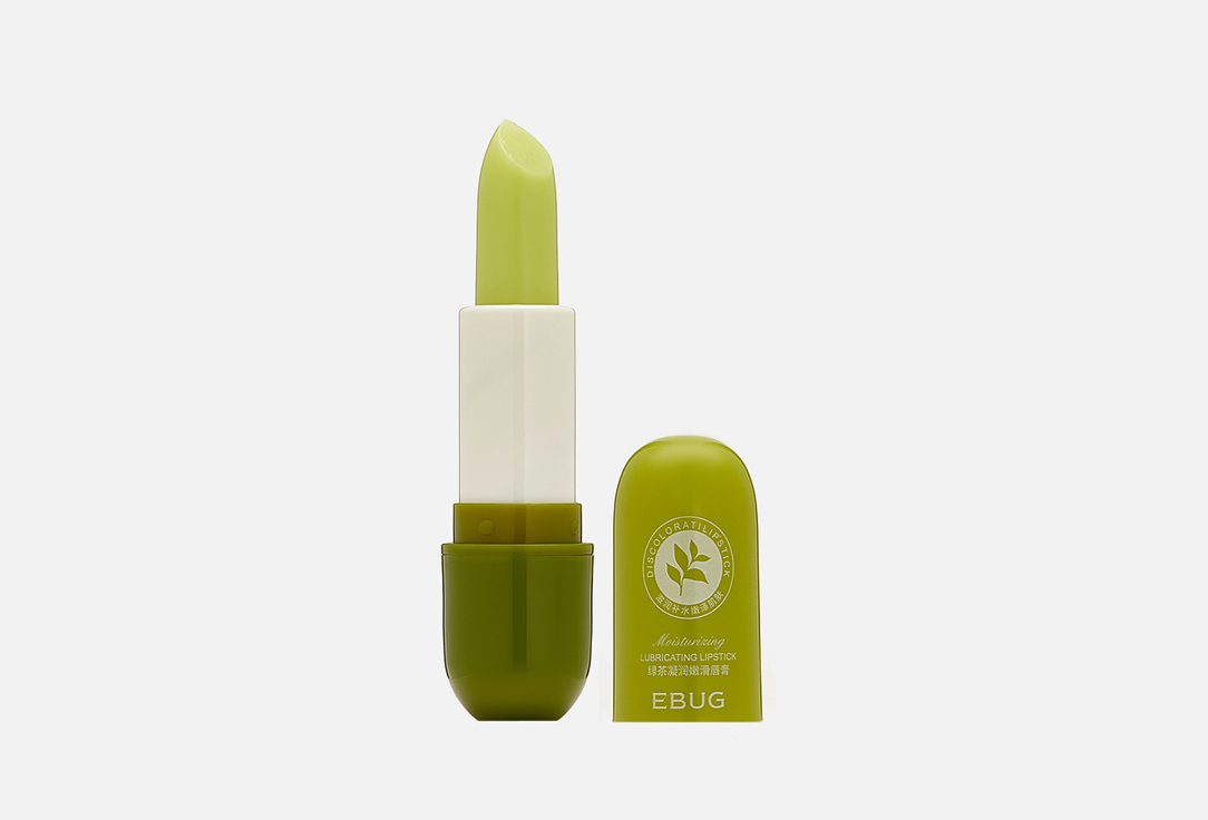 бальзам для губ EBUG С экстрактом зеленого чая 3.8 г бальзам для губ ebug увлажняющий бальзам для губ с экстрактом зеленого чая
