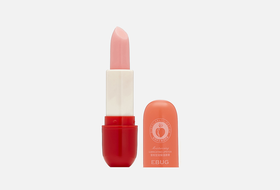 бальзам для губ EBUG С ароматом персика 3.8 г цена и фото