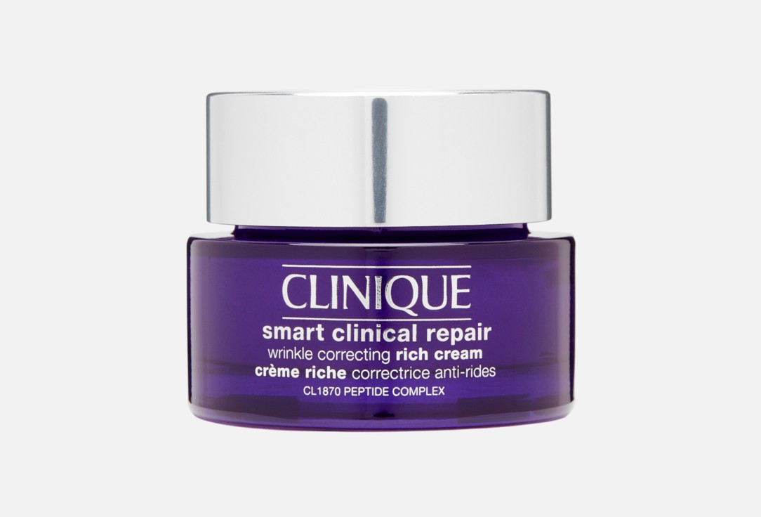 

Крем для лица CLINIQUE, Smart Clinical Repair Wrinkle Correcting Rich Cream 50 мл