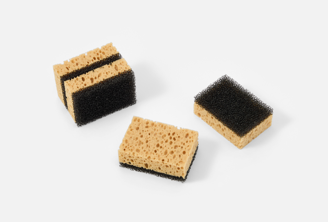 

Губки для мытья посуды PERFECT HOUSE, Intensive 4 шт