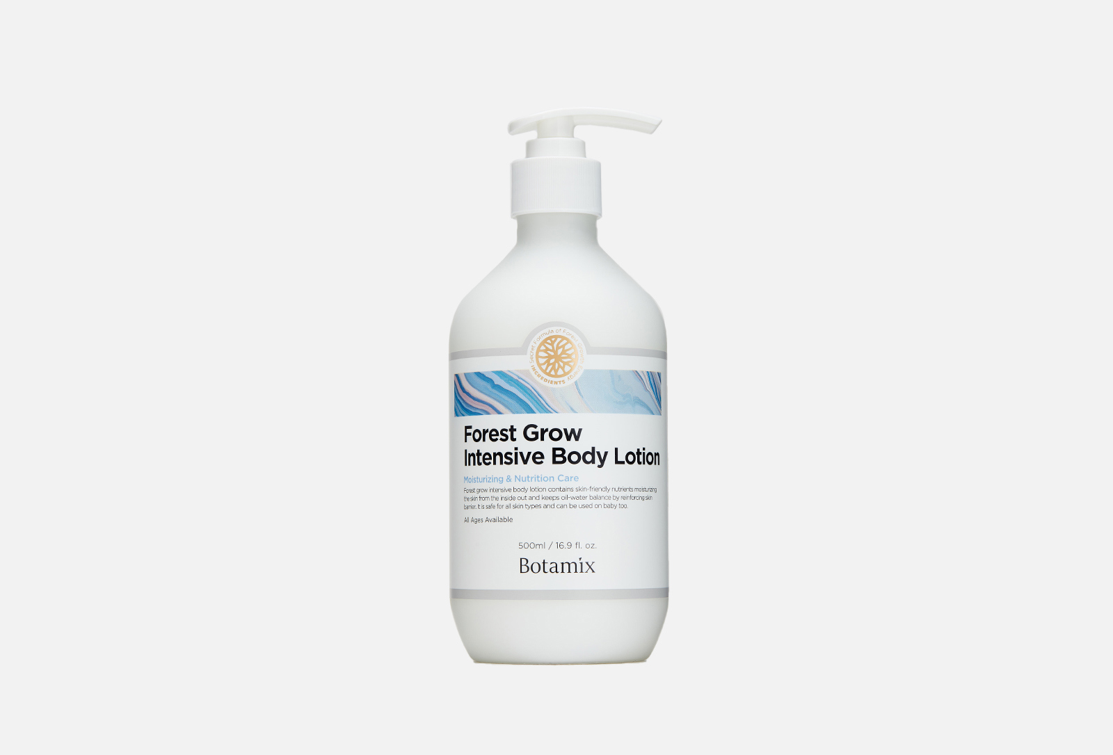 Botamix Лосьон для тела Forest Grow Intensive Body Lotion 500 мл ...