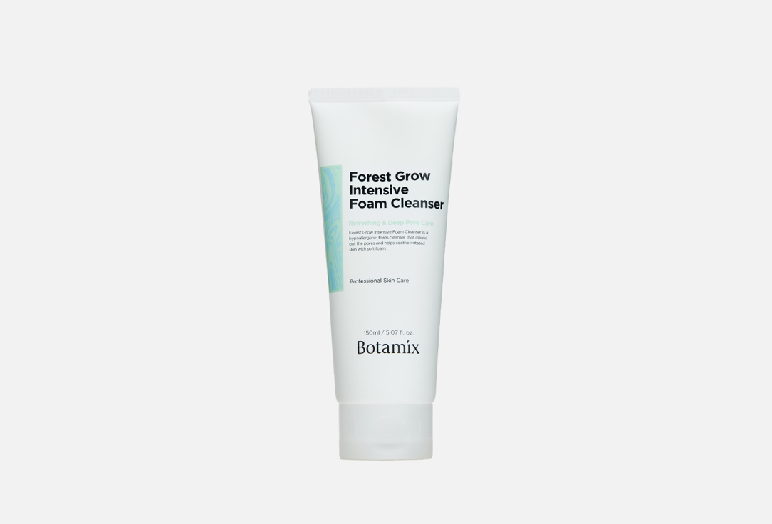 Пенка для умывания Botamix Forest Grow Intensive Foam Cleanser 