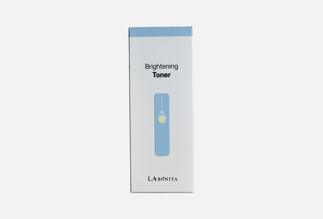 Увлажняющий тонер для лица LABONITA Brightening Toner 200 мл осветляющий тонер для лица и тела whitening care 200мл