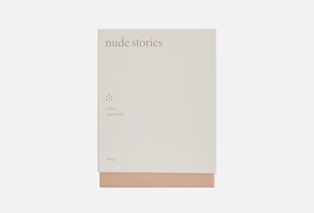 Сахарный скраб NUDE STORIES Lisbon 250 г nude stories nude stories скраб сахарный lisbon