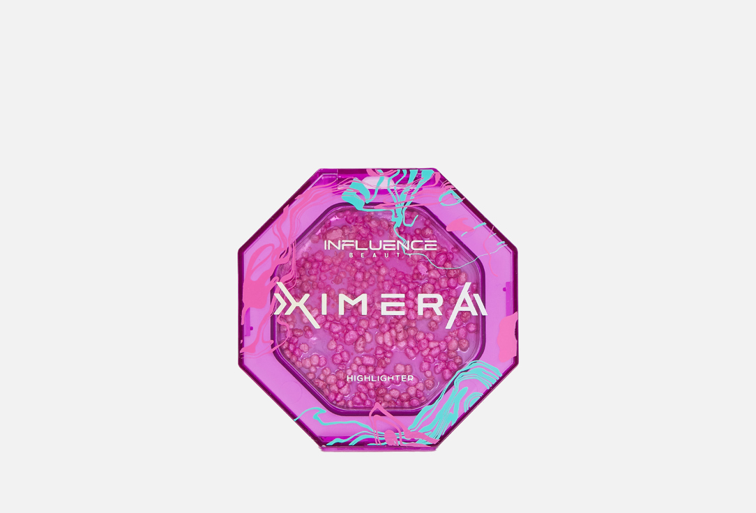 Гелевый хайлайтер для лица INFLUENCE BEAUTY Ximera 4 г двухфазное масло для губ influence beauty ximera 6