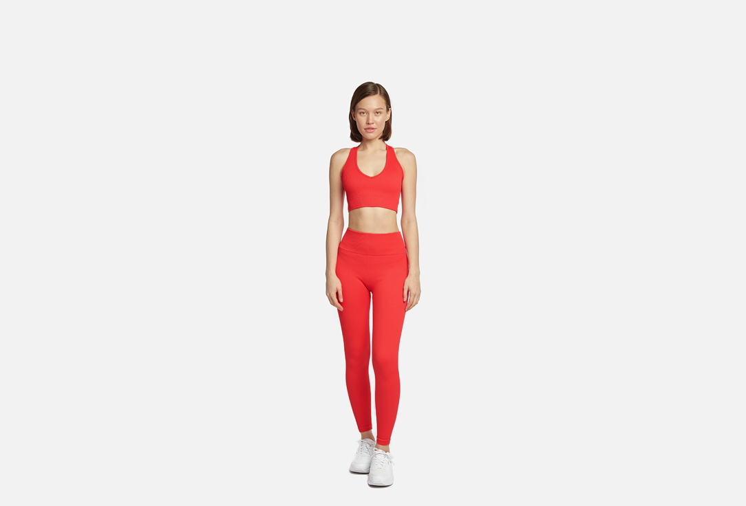 Легинсы FIGURA ACTIVE WEAR Красные S мл