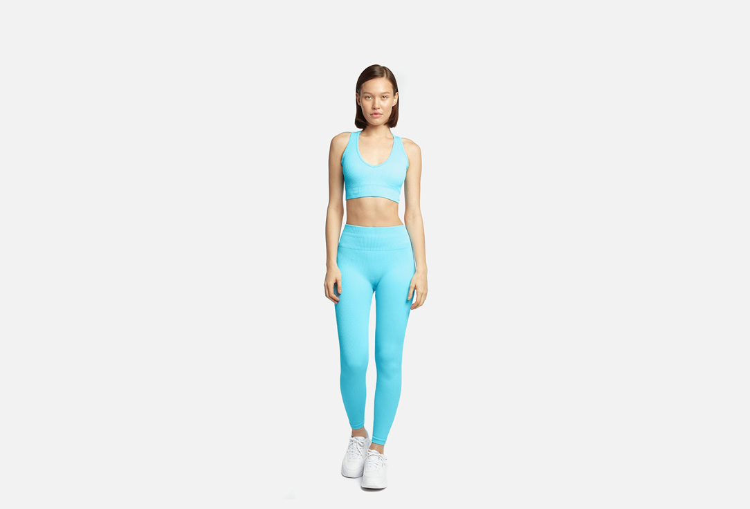 Изображение товара Топ спортивный FIGURA Active Wear голубой