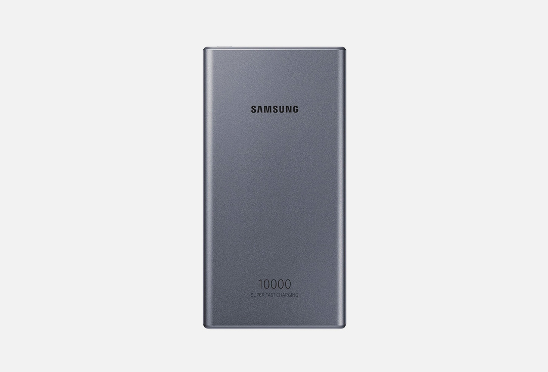 Внешний аккумулятор SAMSUNG EB-PЗ300 dark grey, 10000mAh 