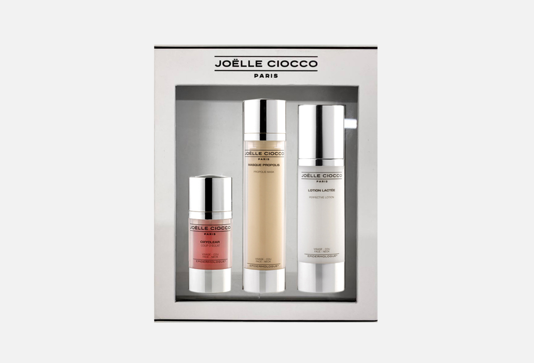 НАБОР ДЛЯ УХОДА ЗА ЛИЦОМ Joelle Ciocco An effective complex for facial skin care from 