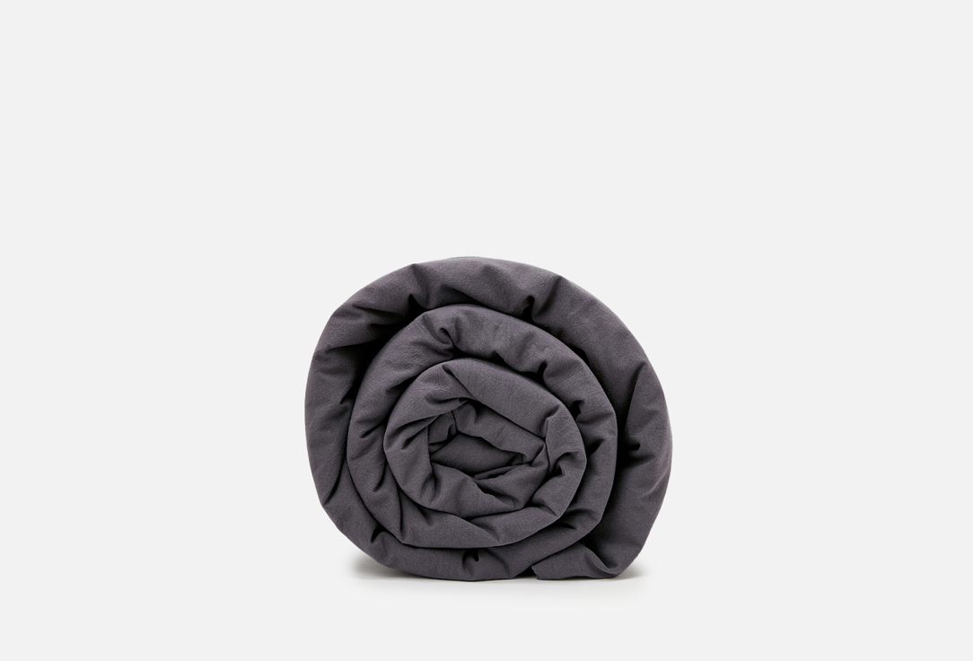 

Пододеяльник MORФEUS, Черный, Melange black, черный, 200х200