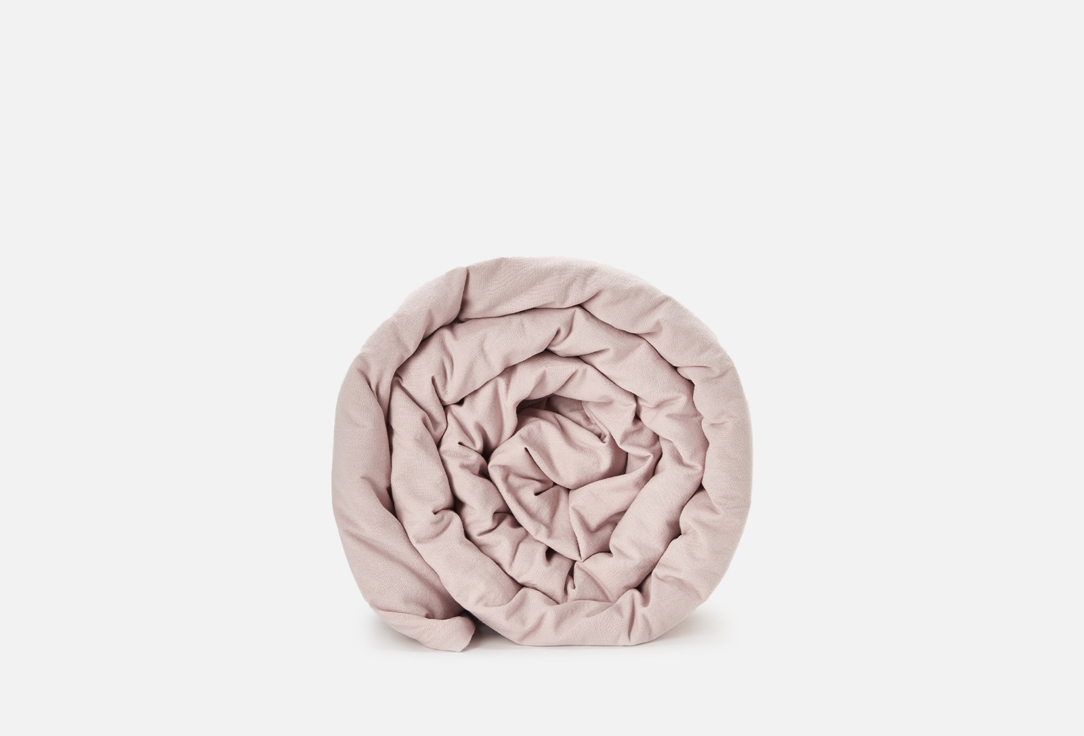 Пододеяльник MORФEUS Melange rose, розовый, 150х200