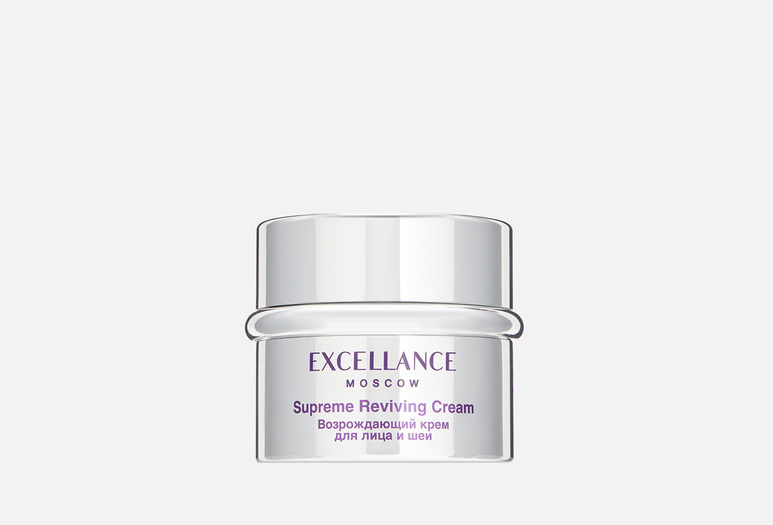 

Возрождающий крем для лица и шеи EXCELLANCE MOSCOW, Supreme Reviving Cream 50 мл