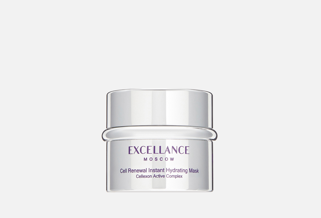 

Увлажняющая маска для всех типов кожи EXCELLANCE MOSCOW, Cell Renewal Instant Hydrating Mask 50 мл