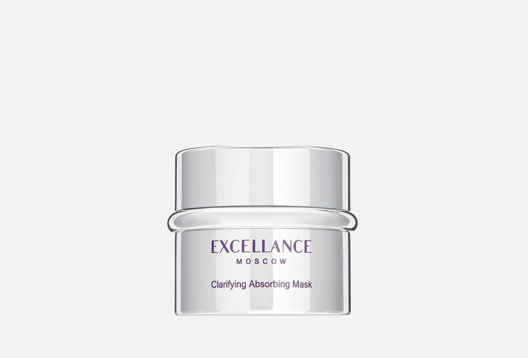 Изображение товара Очищающая маска для жирной и комбинированной кожи Excellance Moscow Clarifying Absorbing Mask